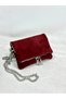 Genuine Suede Leather Portfolio/ Clutch Women's Handbag