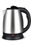 Electric kettle, 2-liter capacity, stainless steel, dry boil protection