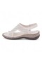 D25Ys-2880 Leather Comfort Women's Sandals - 3