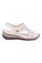 D25Ys-2880 Leather Comfort Women's Sandals - 2