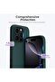 ORNARTO Compatible with iPhone 16 Pro Max Case 6.9", Slim Liquid Silicone 3 Layers Soft Gel Rubber S - 8