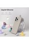 ORNARTO Compatible with iPhone 16 Pro Max Case 6.9", Slim Liquid Silicone 3 Layers Soft Gel Rubber S - 5