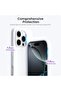 ORNARTO Compatible with iPhone 16 Pro Max Case 6.9", Slim Liquid Silicone 3 Layers Soft Gel Rubber S - 8