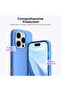 ORNARTO Compatible with iPhone 16 Pro Max Case 6.9", Slim Liquid Silicone 3 Layers Soft Gel Rubber S - 7