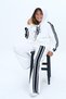 Girls Oversize Tracksuit Set – Kangaroo Pocket, Hooded, 100% Cotton 2 Thread Fabric-308 - 7