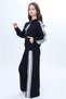 Girls Oversize Tracksuit Set – Kangaroo Pocket, Hooded, 100% Cotton 2 Thread Fabric-308 - 5
