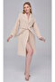 Elegant Comfortable Muslin Fabric Bamboo Cotton Dressing Gown