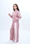 Girls' Sports Tracksuit Set – Oversize, 100% Cotton, 2 Threads, Hooded & Pockets-308 - 6