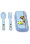 Designs Smiley Baby Children's Cutlery Set Blue - 2