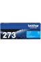 Genuine TN-273C Standard Yield Cyan Ink Printer Toner Cartridge - 2