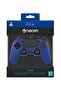 وحدة تحكم سلكية Blue Lightning Compact لجهاز PS4 - مقبض مريح مع مقبس سماعة رأس وكابل بطول 3 أمتار - 3