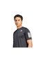 Club 3Str Tee Men's Tennis T-Shirt Jg0978 Black - 4