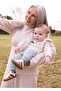 Newborn Baby Boy Tracksuit Set Blue - 5