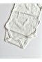 Heart Embroidered Baby Girl Strap Bodysuit Body Undershirt - White - 2