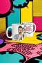 كوب هدايا بتصميم فريد من نوعه من POP ART - 2