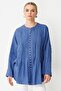 Linen Tunic Indigo - 4