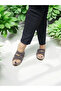 Women's Anatomical Soft Insole Cross Velcro Adjustable Slippers - 3