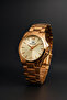 Unisex Elegant Metal Wristwatch,