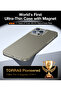Magnetic Slim Fit for iPhone 16 Pro Case, Titanium Grey - 3