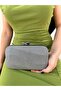 Women's Platinum Palsim Evening Dress Clutch Portfolio Bag - 3
