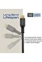 USB-C Cable, Ultra-Fast 240W Power Delivery Thunderbolt 3 Cable with 8K Display Support, Nyl - 6