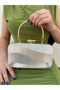 Women's Gold Snake Leather Evening Dress Clutch Portfolio Bag - 6