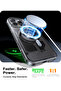 Magnetic Shockproof for iPhone 16 Pro Case, Compatible with MagSafe - 2