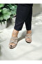 Women's Anatomical Soft Insole Cross Velcro Adjustable Slippers - 3