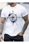 New Season Modern Design Custom Print Women Men Unisex Oversize Crew Neck T-Shirt