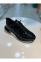 Voyager Men's Patent Leather Genuine Leather Sports Shoes - 3