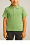 Children's Green Short Sleeve Lacoste Polo Neck School T-Shirt - 2