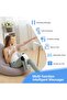 Cordless Knee Massager with Heat & Vibration, 9-Level, Adjustable Straps - 2