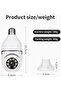 Captivating WiFi Panorama Camera – Wireless Outdoor CCTV Monitor with 360° Vision, Night V - 2