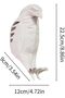 Eagle Wall Light – 3D Resin Animal LED Night Lamp, Golden Owl Wall Decor - 7