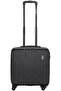 16 Inch Single Cabin Size Luggage With 4 Spinner Wheels - T81D D Black - 2