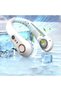 Portable Bladeless Neck Fan, 4000mAh Rechargeable Wearable Personal Fan with 5 Speeds, 360°