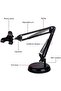 Adjustable Phone Holder Stand, 360° Flexible Long Arm Desk Mount, Universal Mobile Device Cl - 3