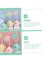 Cat Fan Pen Holder Foldable USB Small Fan - 2