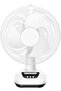 Fresh 16 Inch Smart Desk Fan Adjustable Oscillating Table Fan with Speed Control Quiet and Po