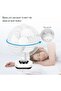 Fresh 16 Inch Smart Desk Fan Adjustable Oscillating Table Fan with Speed Control Quiet and Po - 4