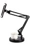 Long Arm Tablet & Phone Stand Holder – 360° Adjustable Gooseneck Mount for 4.7"–11" Devi - 6