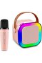 K12 Mini Toy Speaker for Kids with Wireless Microphone - 2