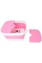 Foldable Foot Bath Massager Bucket with Red Light Therapy, Bubble Bars, 2 Massage Rollers, Co - 8