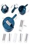 12 in 1 Leachable Vegetable Chopper with 7 Blades - 2