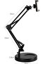 Long Arm Tablet & Phone Stand Holder – 360° Adjustable Gooseneck Mount for 4.7"–11" Devi - 3