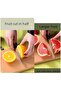 Electric Citrus Juicer – 200ml Portable Automatic Juice Extractor, Red - 5