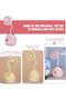 Cat Fan Pen Holder Foldable USB Small Fan - 3