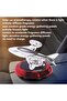 Solar Powered Car Fragrance Helicopter Air Freshener - 5