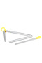 Set of 6 Triangle Musical Instruments, 5 Inch Triangle Percussion - 6