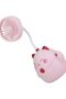 Cat Fan Pen Holder Foldable USB Small Fan - 4